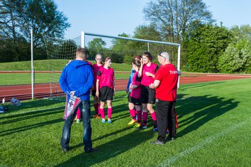 Bild 1 - B-Juniorinnen SV Wahlstedt - TSV Zarpen : Ergebnis: 11:0